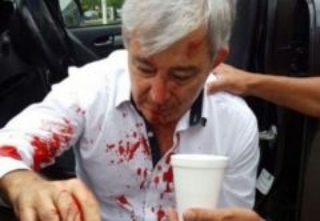 El episodio de la agresión