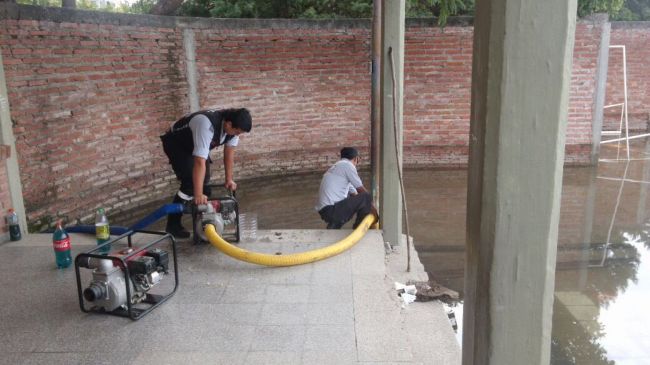 Trabajo de desagote
