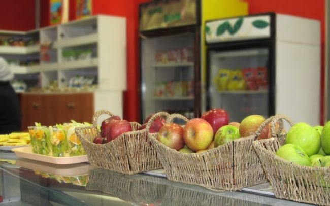 Kiosco saludable