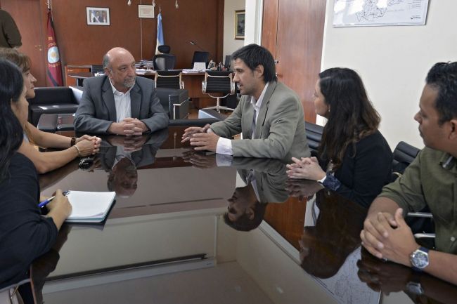 Autoridades de salud de Salta y la Nación
