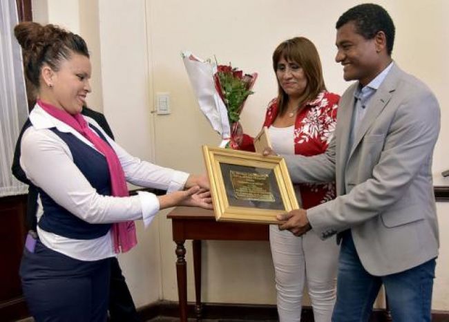 Distinción para Viviana