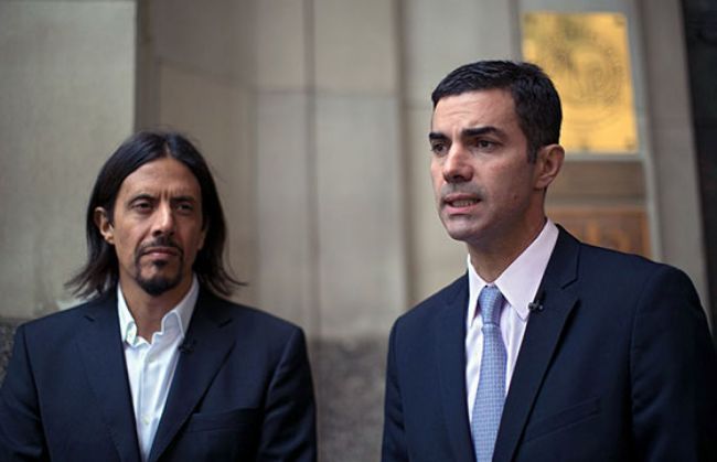 Gestiones en nueva York - imagen de archivo