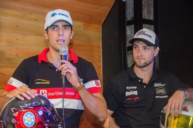 Presentación de pilotos salteños