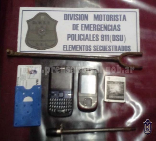 Elementos requisados