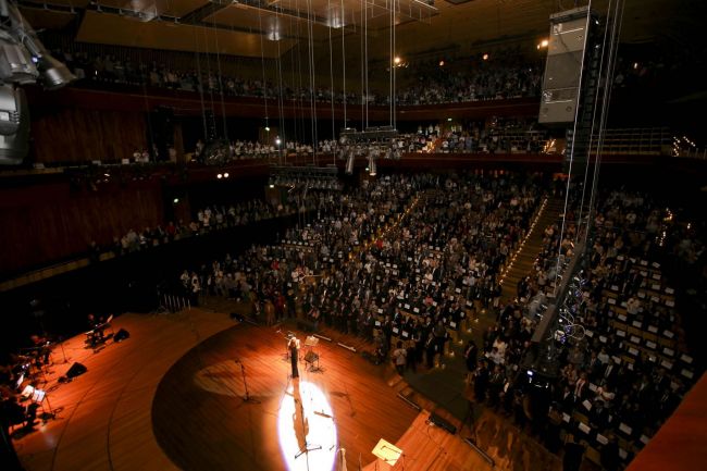Acto por el día del Holocausto