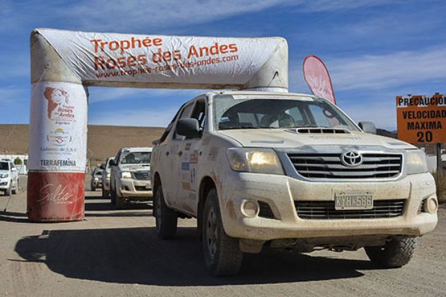 Rally con participación de pilotos mujeres