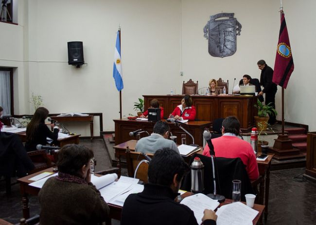 Sesión del Concejo Deliberante