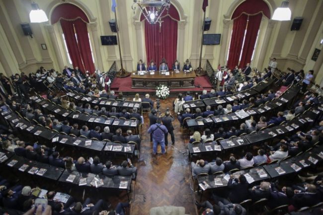 Sesión de Diputados