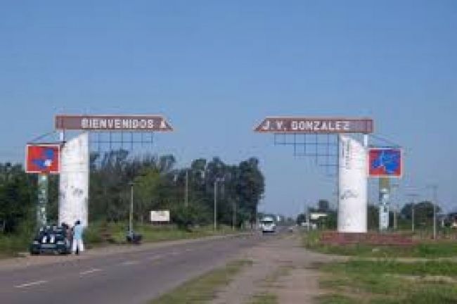 Acceso a Joaquín V. González