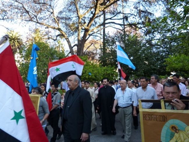 Por la paz en Siria y en todo el mundo