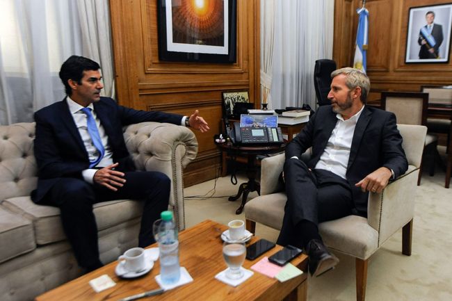 Urtubey con Frigerio