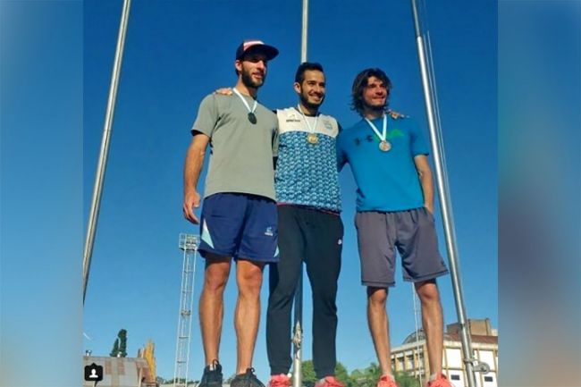 Salta en el podio del atletismo nacional