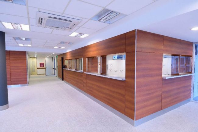Nueva infraestructura en el Hospital Oñativia