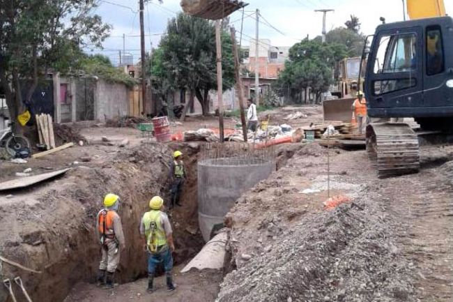 Obra en ejecución
