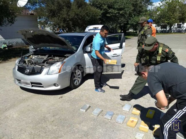 Operativo en El Naranjo