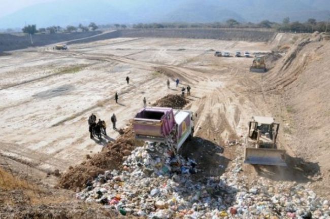 Auditoria ambiental al basural San javier