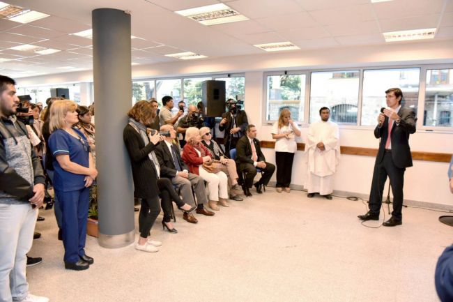 Obras inauguradas en el Hospital Oñativia