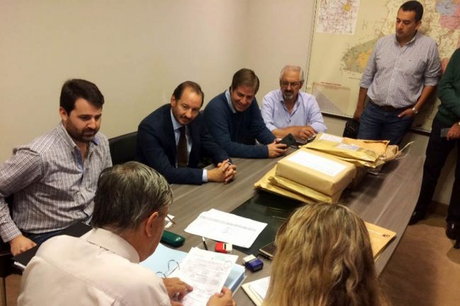 Obras para el Pilcomayo