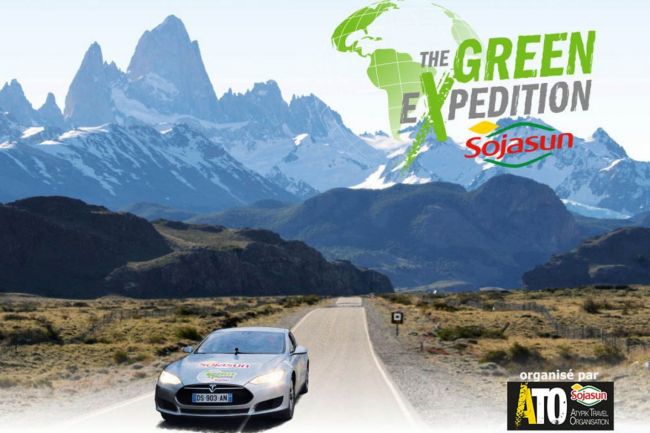 Autos eléctricos en la ruta 40