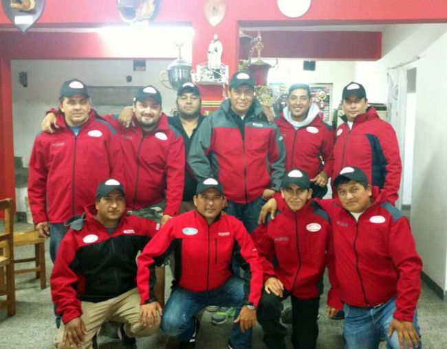 Equipo de Villa Cristina