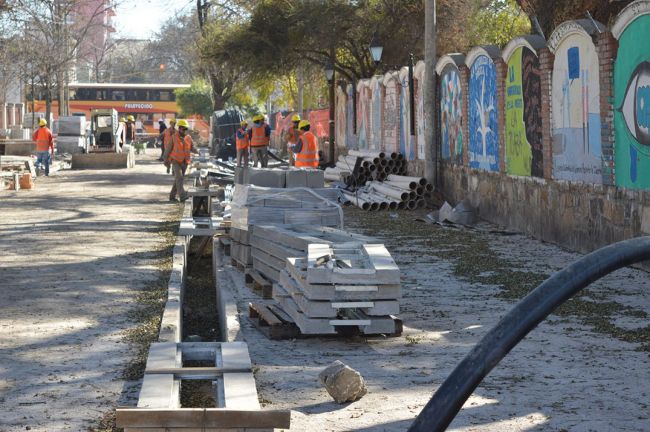 Las obras del Corredor de la Fe