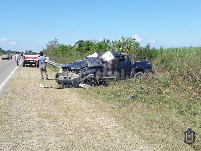 Accidente con víctima fatal