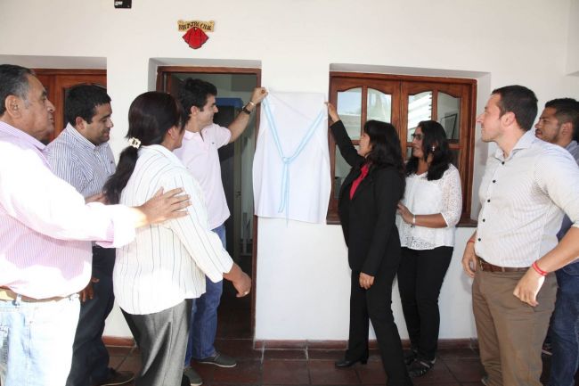 Inauguración en Seclantás