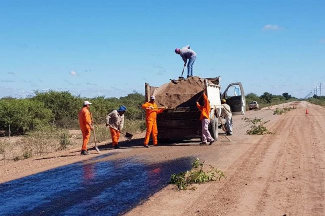 Trabajo en la ruta 13
