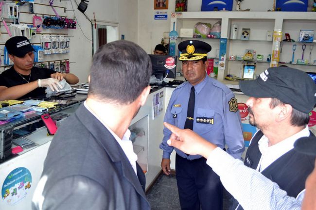 Operativo de seguridad