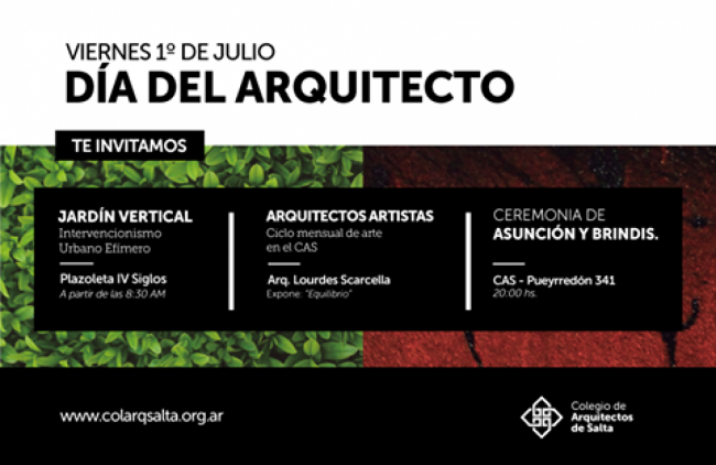 Los actos centrales serán en Pueyrredón 341