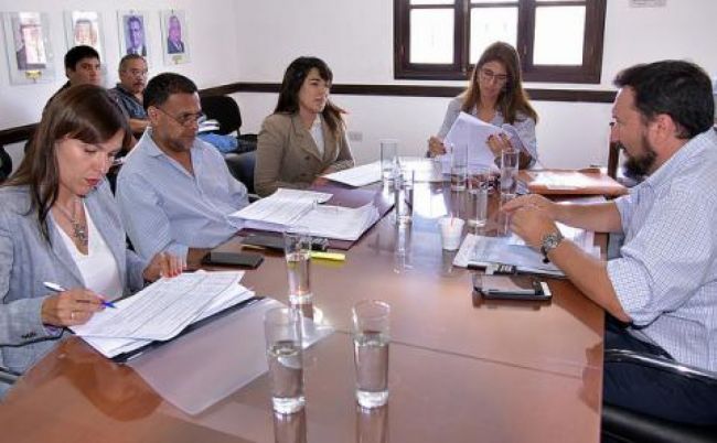 Reunión de comisión