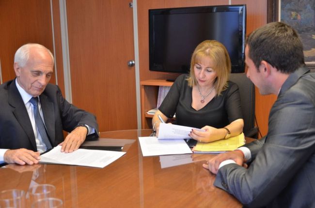 Firma de convenio