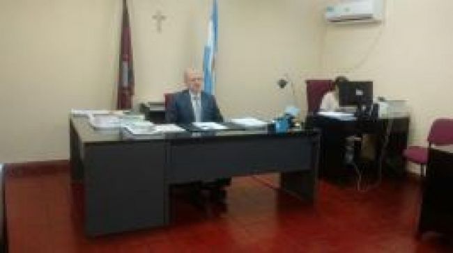 Instancia del juicio en Orán