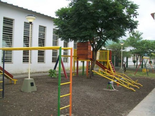 La escuela afectada