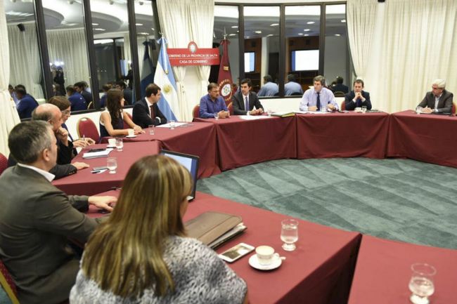 Reunión de Gabinete