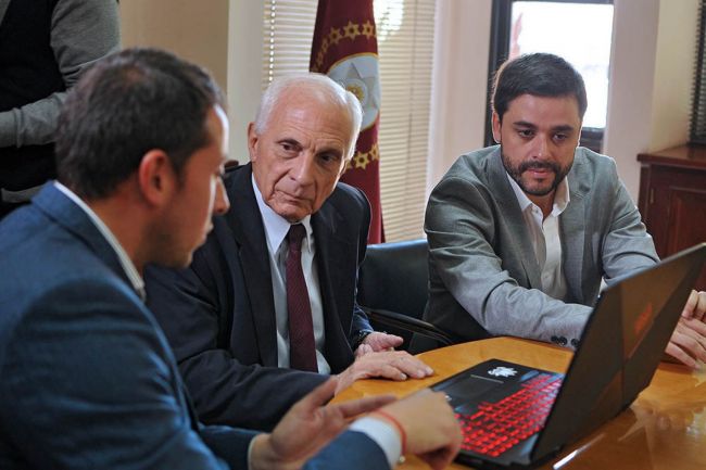 Convenio rubricado a través de firma digital