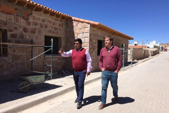 Obras en San Antonio de los Cobres