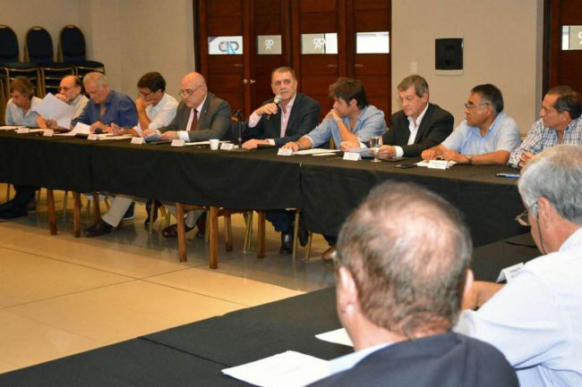 Reunión del Consejo económico y Social