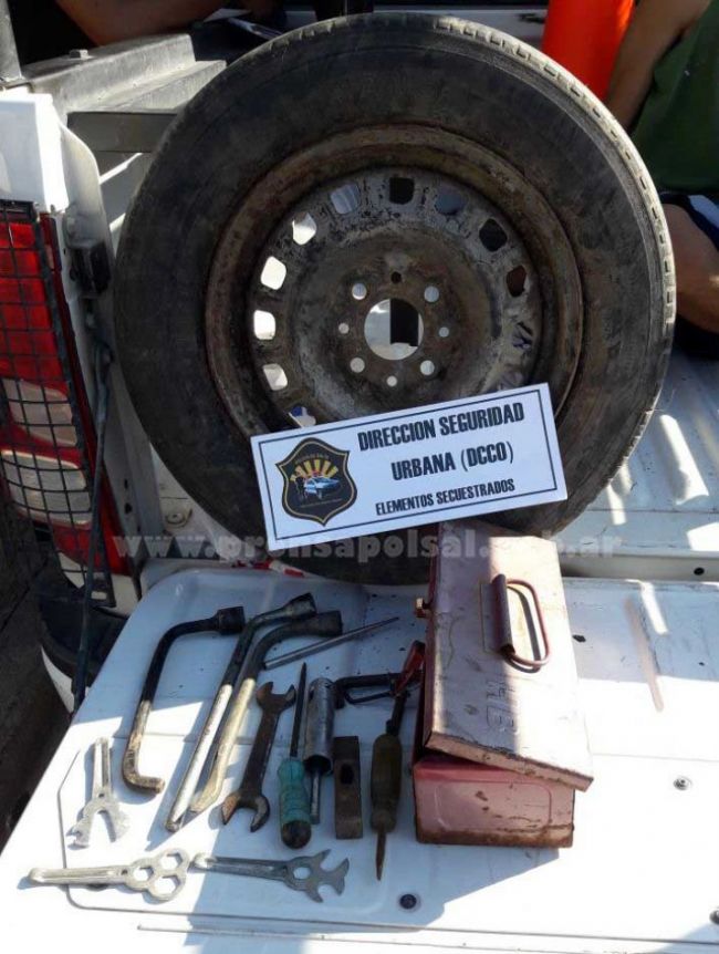 Elementos recuperados