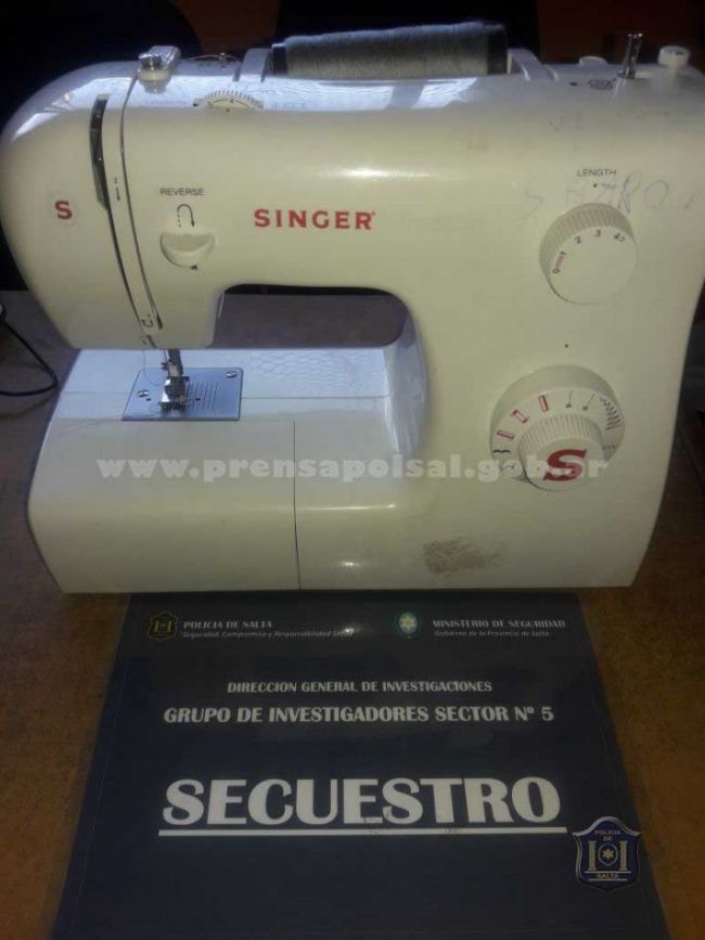 La máquina recuperada