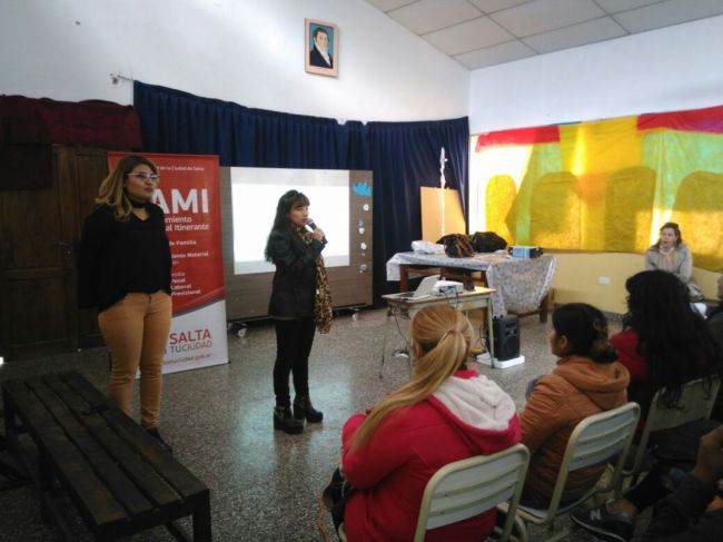 Concientización para alumnos