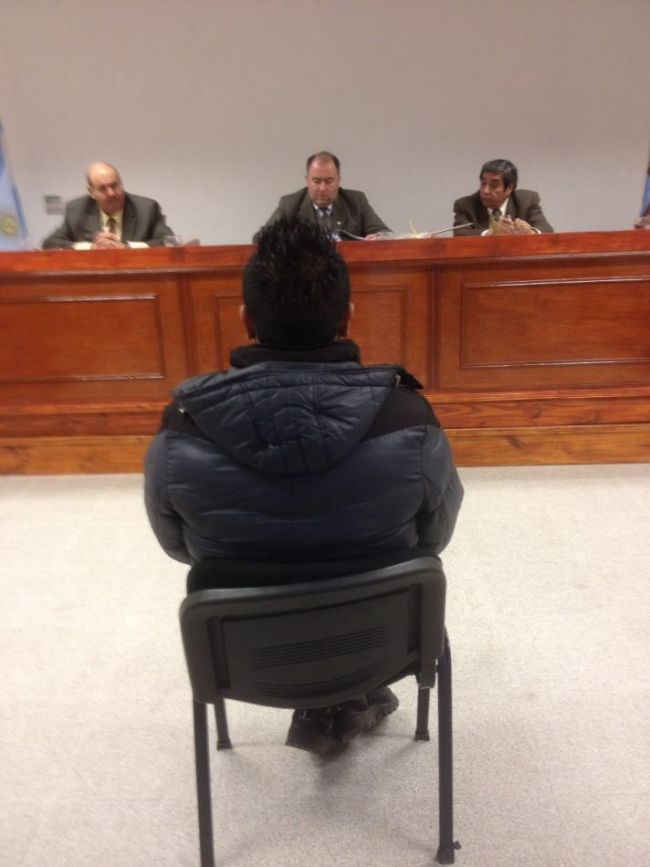 Condenado a diez años de prisión