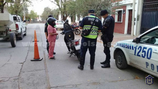 Controles policiales