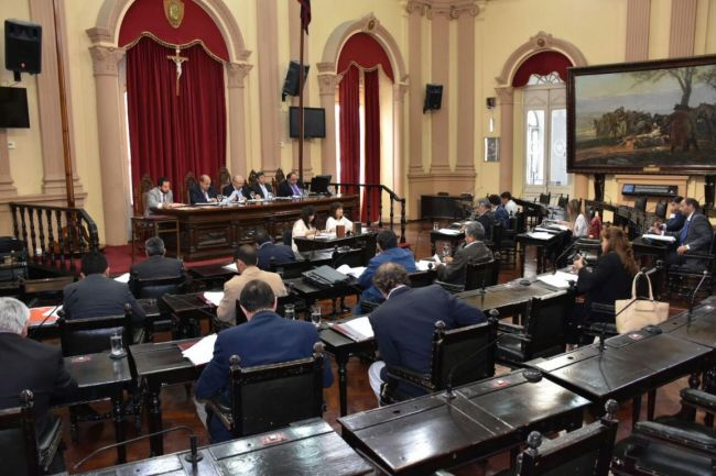 Sesión del Senado