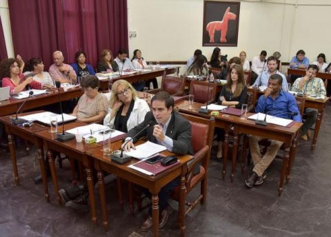 Sesión del Concejo