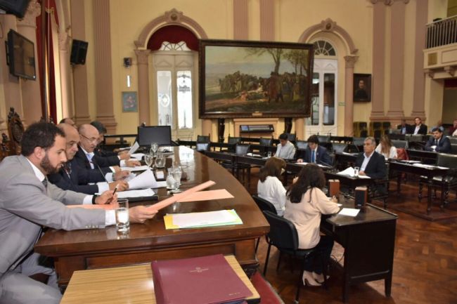 Sesión del Senado