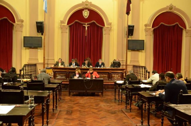 Última sesión antes del receso