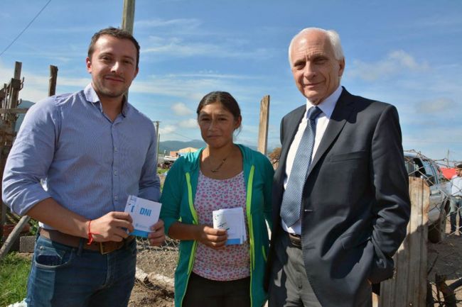 Entrega de DNI