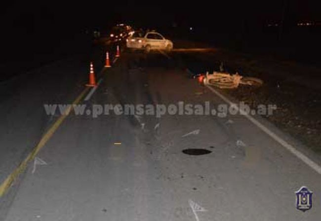 Siniestro en ruta 26