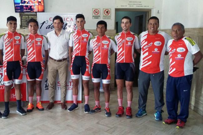 Equipo salteño de ciclismo